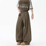 美式无影墙工装裤高街男女宽松休闲裤子KS021P55控78，男装工装外套，电商B329