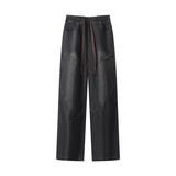 2026春季平铺百搭牛仔裤直筒宽松阔腿休闲男生裤子KS335P48控69，男装牛仔裤，电商B329