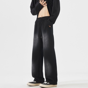 2026重磅无影墙直筒水洗卫裤学生中性休闲运动裤J959P55控78，男装休闲裤，电商B329