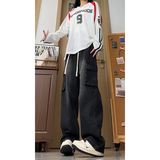 2026春季中性百搭直筒裤水系男女牛仔裤GY2368P52控78，男装牛仔裤，电商B329