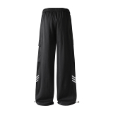 春季美式机能阔腿休闲裤女工装裤拖地长裤子WJ20551P55控78，男装工装外套，电商B329