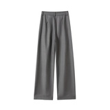 平铺那不勒斯西裤垂坠感裤子春夏季休闲长裤B329-WJ5607P55控78，男装西裤，电商B329