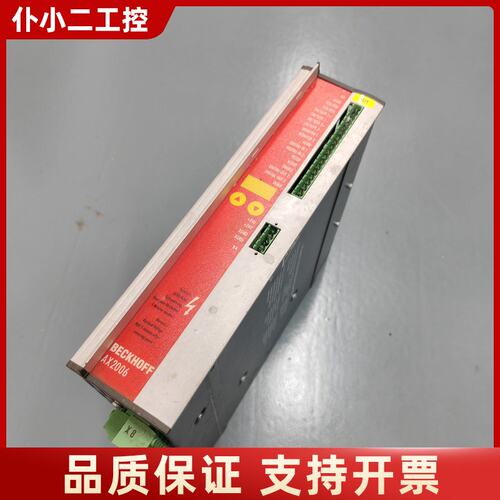 Beckhoff倍福AX2006 S60600-520数字紧议价