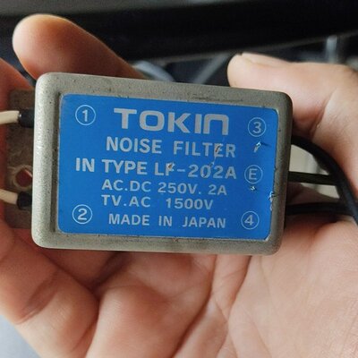 TOKIN电源滤波器 LP-202A议价