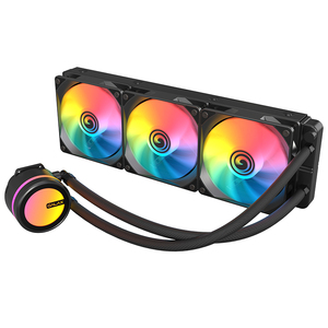 影驰魅影360水冷一体式散热器ARGB神光同步台式电脑1851/1700/AM5