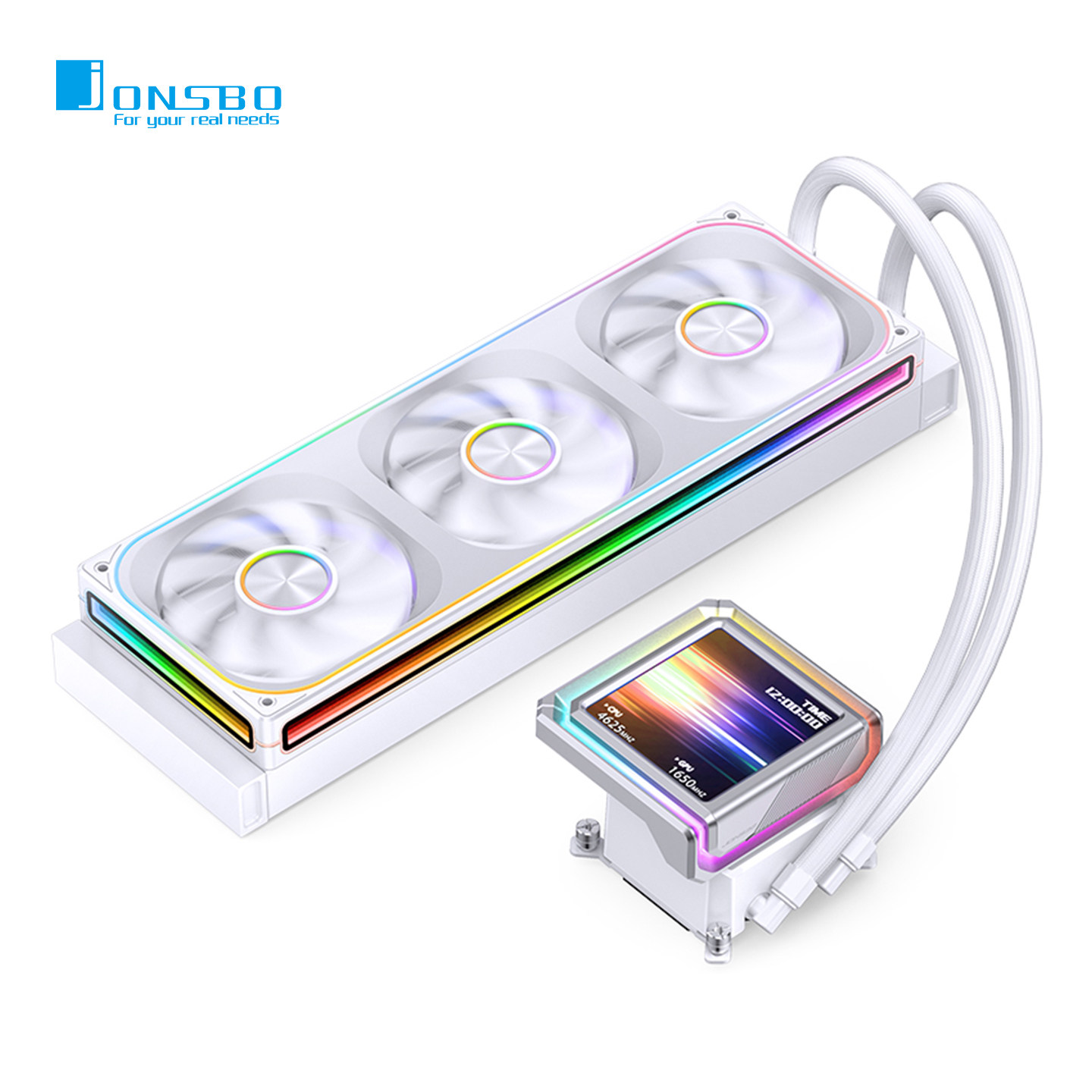 乔思伯TX360A水冷散热器