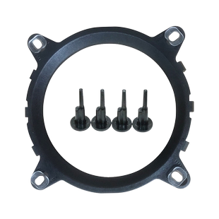 超频三1150/1151/1155/1156/1700针台式电脑CPU风扇固定卡扣底座
