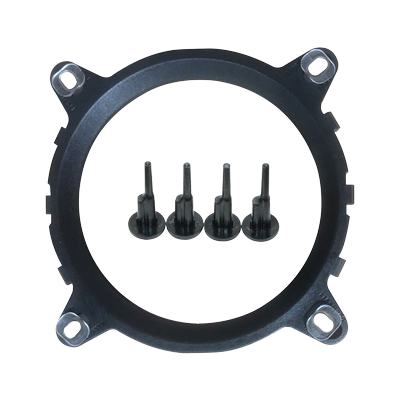 超频三1700台式电脑固定卡扣支架