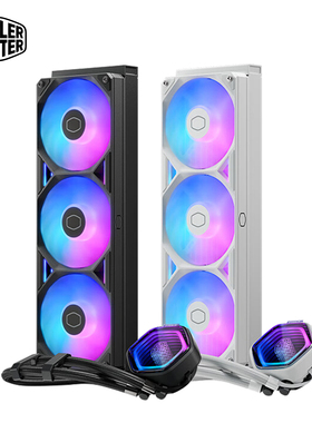 酷冷至尊G360龙影二代360水冷ARGB神光同步台式电脑主机散热风扇