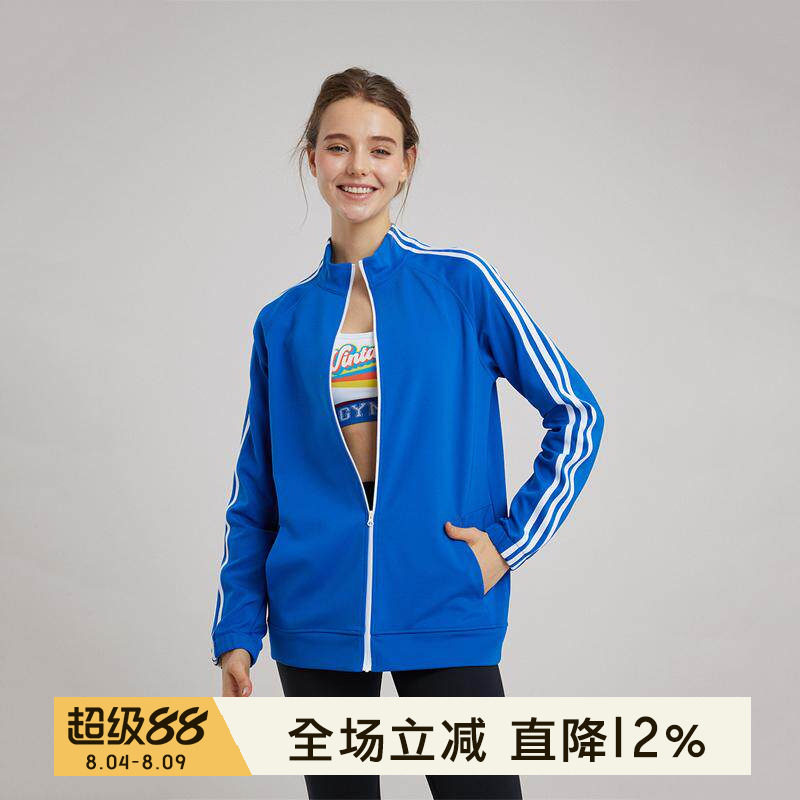 gymna运动休闲外套立领女