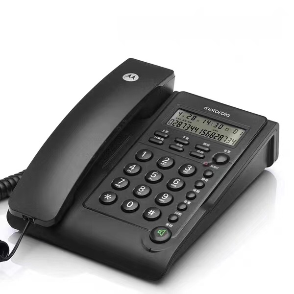 摩托罗拉电话机CT210C CT220C来电显示座机家用办公固话有线电话