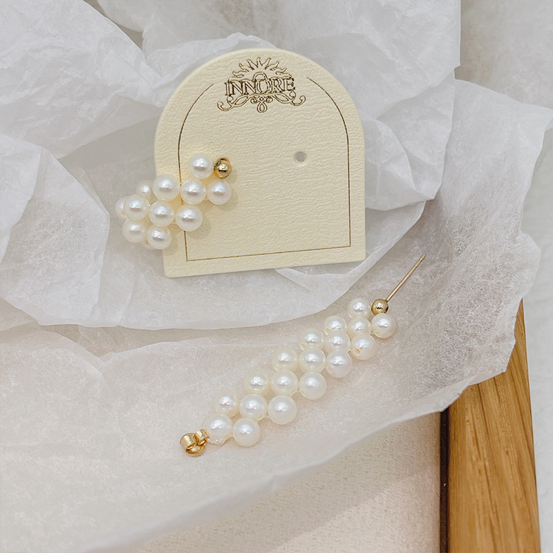 k金日韩K金材质简约戒指