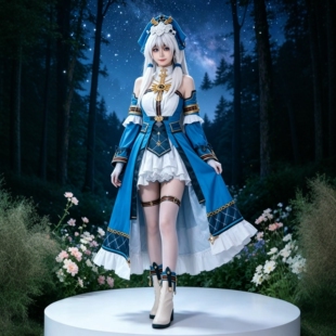 崩坏3cos服协同者德丽莎cosplay服装二次元动漫服装游戏扮演服装