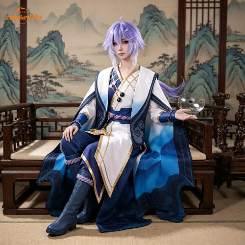 王者荣耀弈星万物之道COS服现货