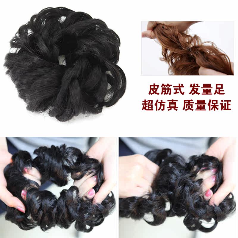 Extension cheveux - Chignon - Ref 235285 Image 3