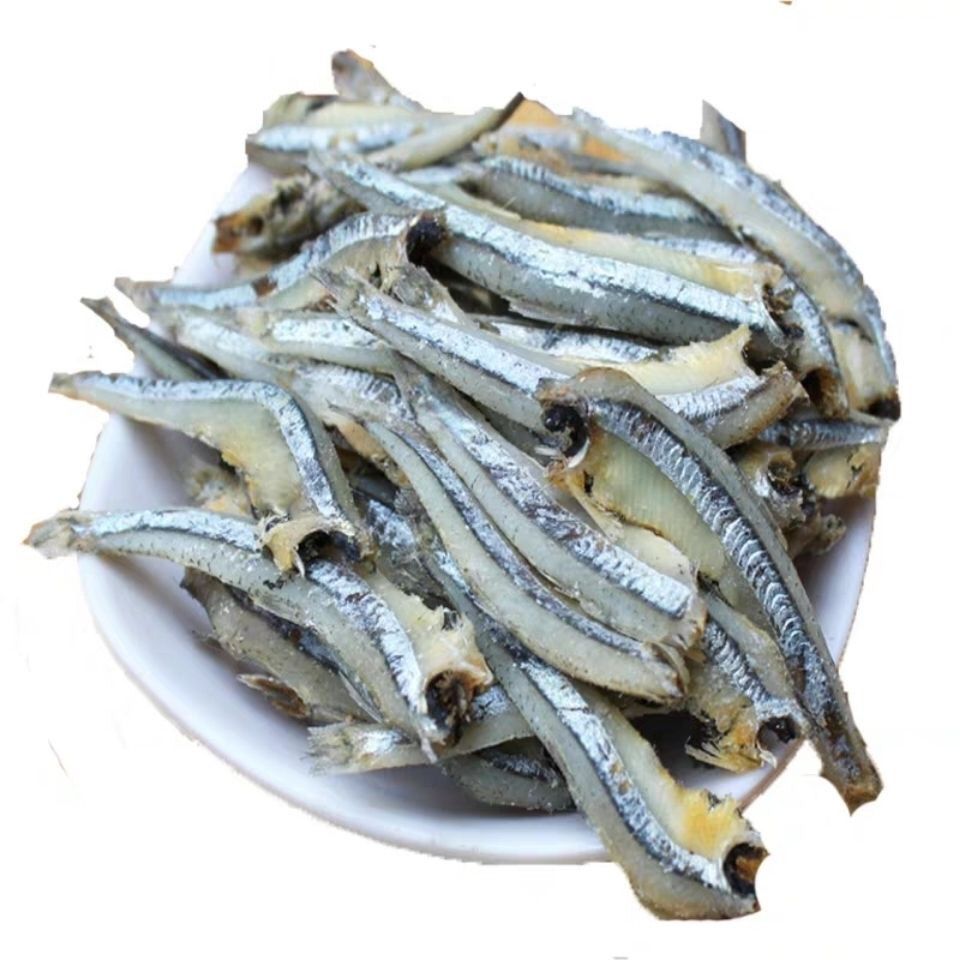 去头海燕鱼干500克包邮 海蜓小鱼干咸鱼小银鱼干鱼仔海鱼海鲜干货