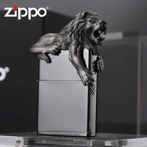 ZIPPO打火机限量欧版狮子
