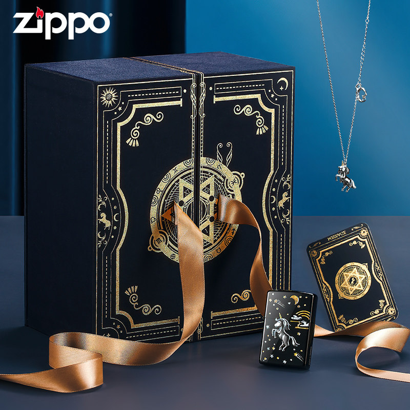 ZIPPO限量版独角兽/送男友正品图片