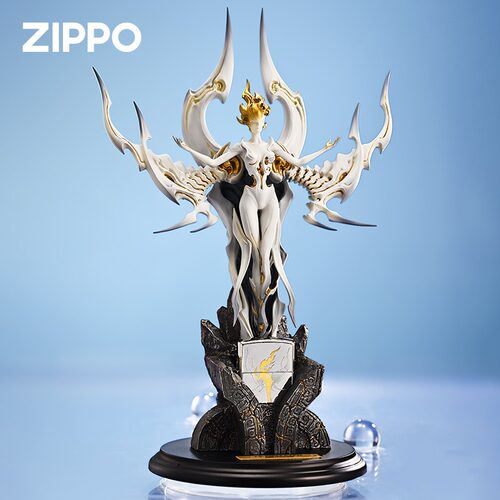 Zippo打火机Windy风女破晓天使