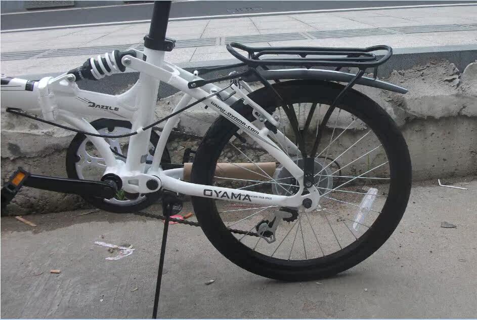 Porte-bagages pour vélo - Ref 2412048 Image 3