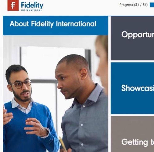 2027 Fidelity International 富达国际 Summer Inter/Grad FTOA