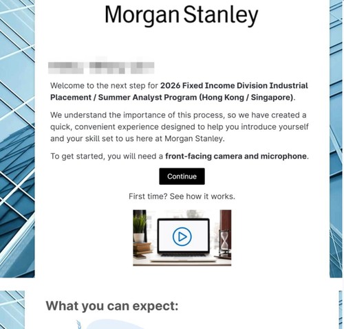 2027 Morgan Stanley摩根斯坦利MS 香港亚太vi ot Fixed Income题