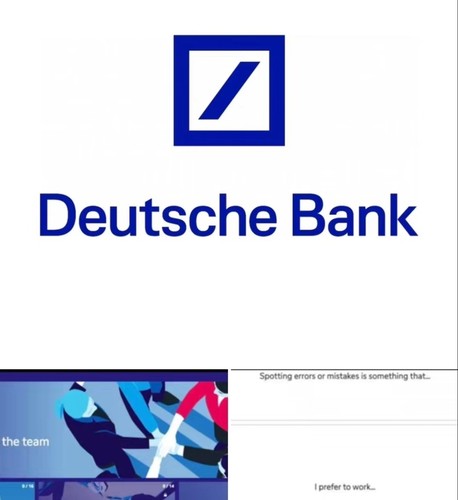 2027 Deutsche Bank德意志德银DB OT JSA oia电子资料包