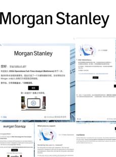 2026 ms morgan stanley Operations Full-Time Technology vi题