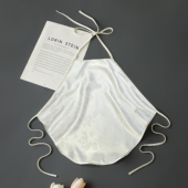 优雅缎面带透气孔中式 提花肚兜汉服内搭新中式 战袍吊带家居服