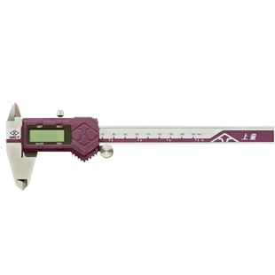 正品上海量具刃具厂电子数显卡尺带表 游标卡尺0-150 0-200 0-300