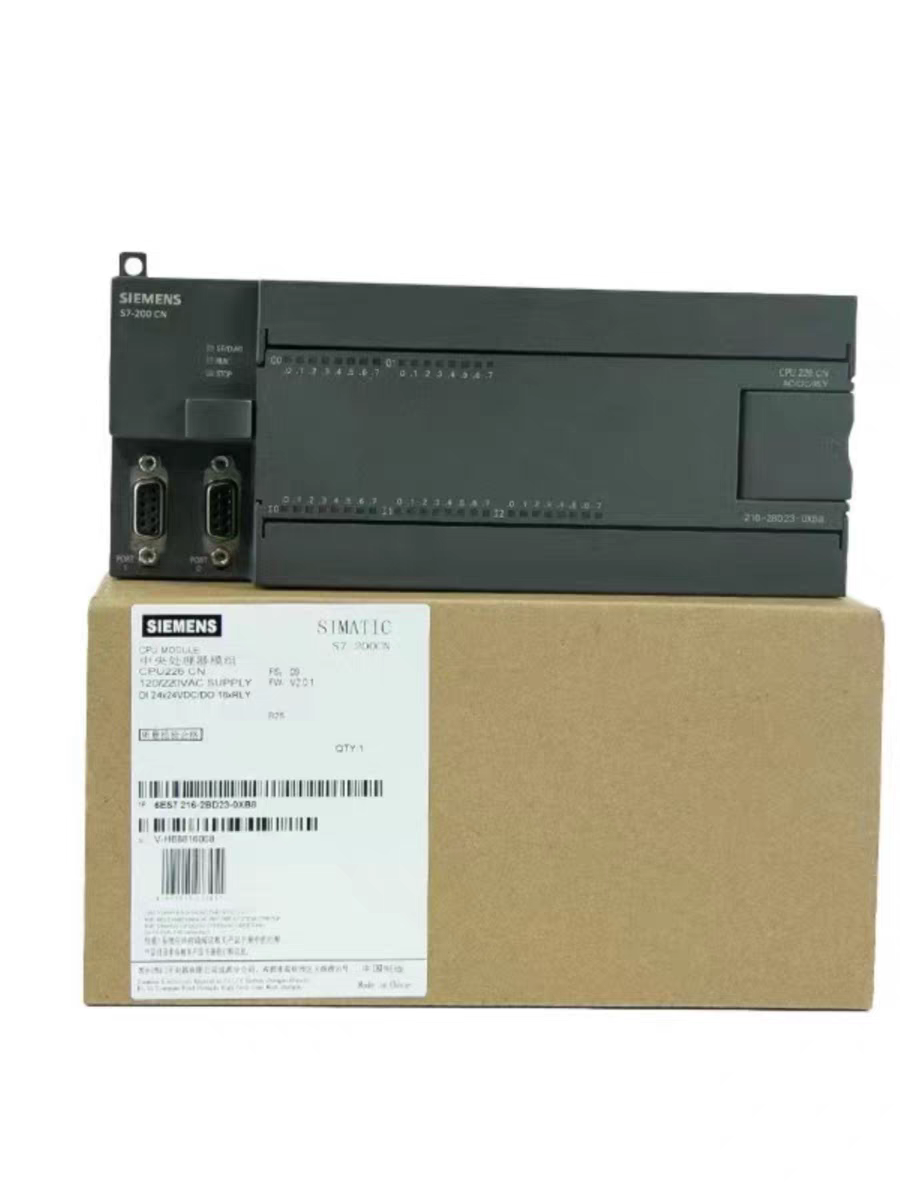 德国西门子S7-200PLC 控制器CPU226CN 6ES7 216-2BD23-OXB8