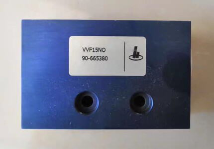 开山红五环优耐特斯HOERBGER进气放空阀VF15NO，泄放块90-665380