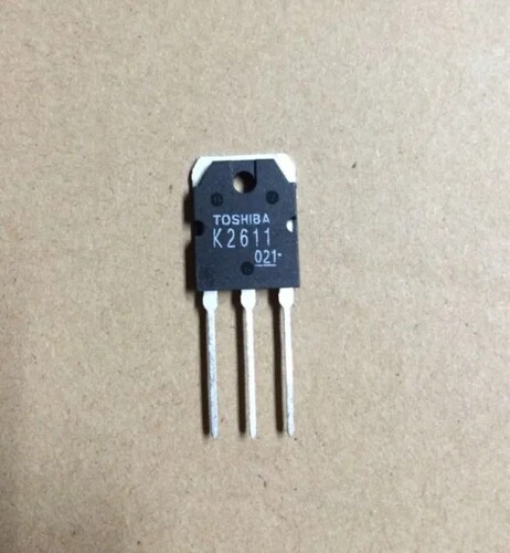 焊机场管2SK2611 K2611 TO-247 场效应管 全新原装正品