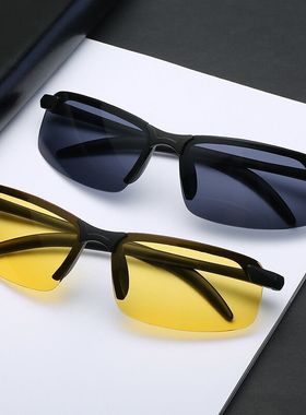 墨镜男士驾驶镜2024新款时尚复古