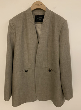 2026年春秋新款韩版宽松百搭时尚V领西装外套女气质简约休闲西服