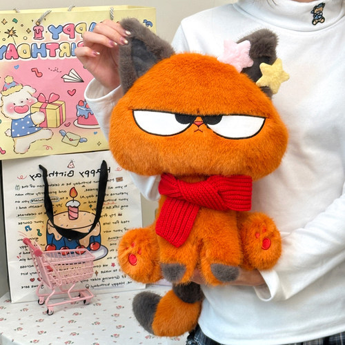 高冷小猫咪玩偶可爱公仔