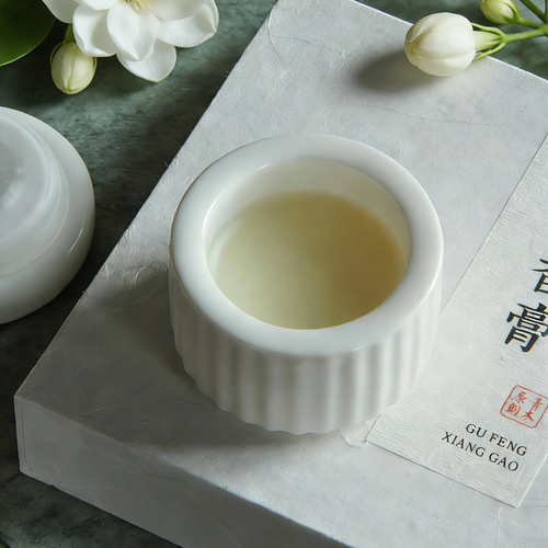 古风香膏脂吸法腊梅花清心茉莉花