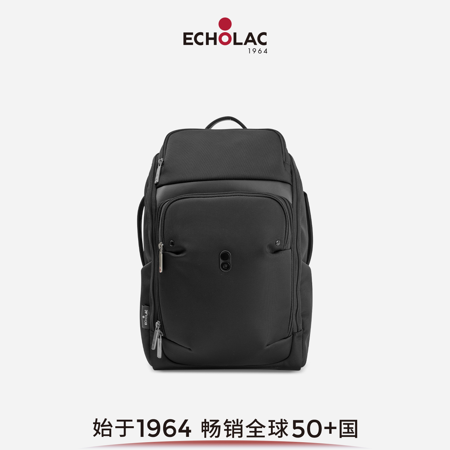 爱可乐通勤男式双肩包电脑包旅行