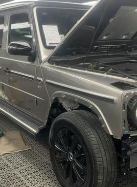 奔驰G500 4.0T刷ecu升级C200GLC260GLE350G350DG63AMG动力改装V8