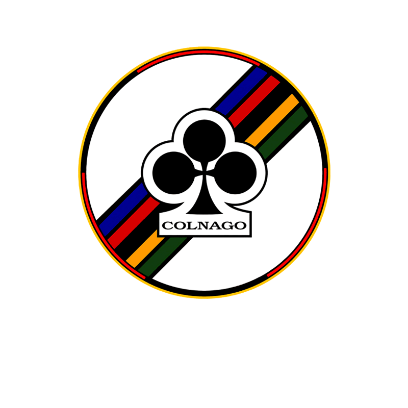 车贴划痕 遮挡 车身贴 意大利经典款colnago梅花自行车贴纸车架贴