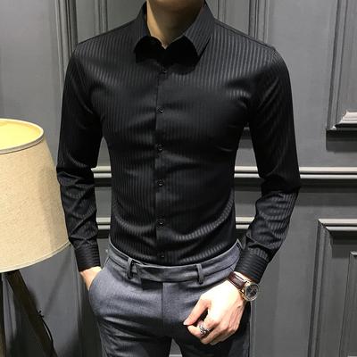 tnnc男士高级长袖衬衫