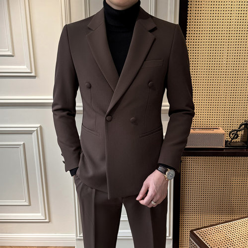 tnnc男士高级套装西服