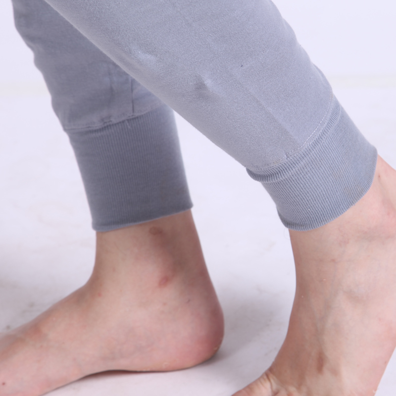 Pantalon collant jeunesse simple en coton - Ref 773569 Image 4