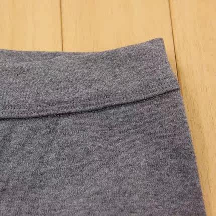 Pantalon collant jeunesse simple en coton - Ref 773593 Image 4