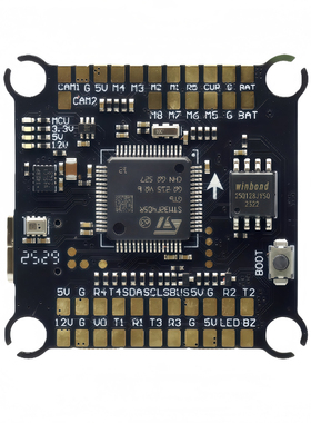 SPCMAKER飞速F405飞控3-8S支持Ardupilot/BetaFlight/INAV固件