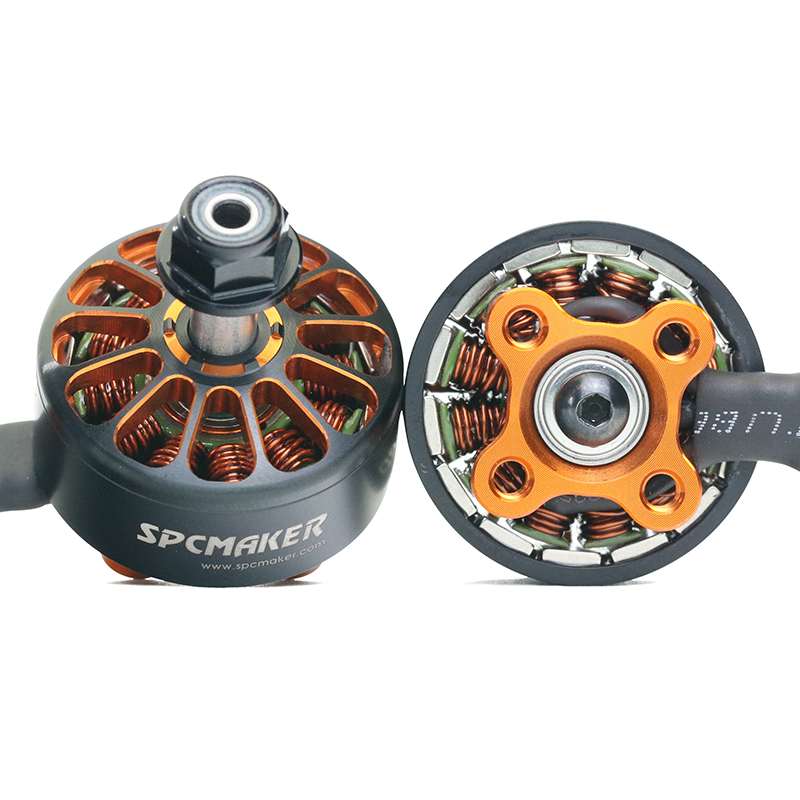 SPCMAKER 2207 1950KV2550KV无刷电机F穿越机4-6S5寸花飞航模马达 玩具/童车/益智/积木/模型 遥控飞机零配件 原图主图