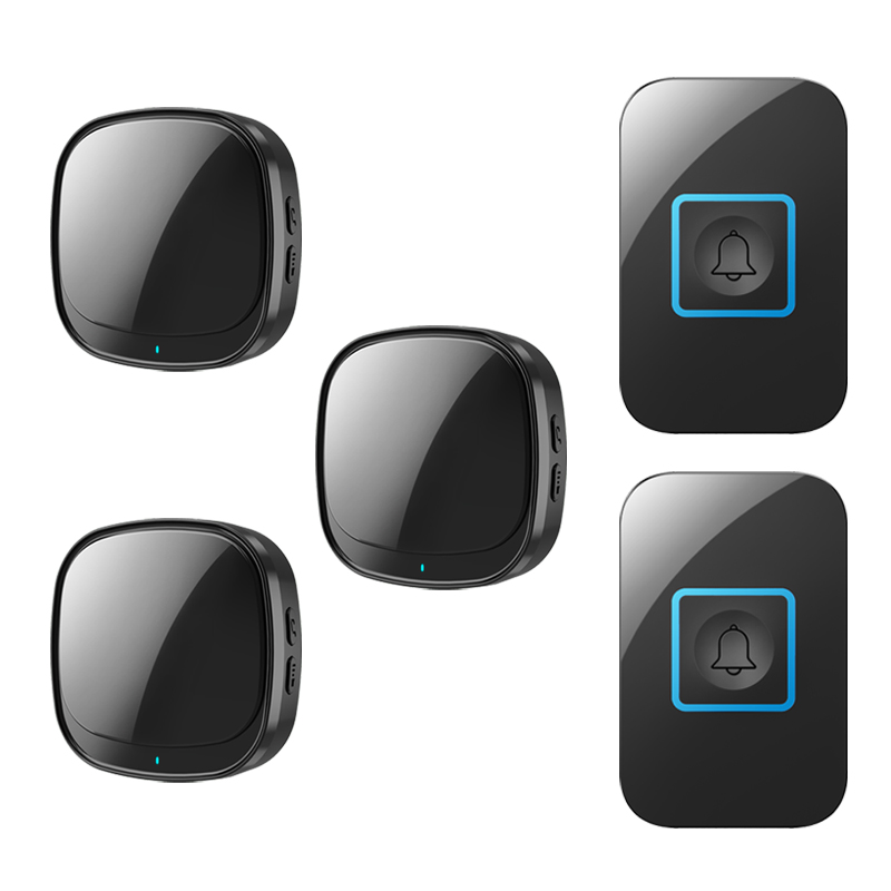 USB门铃无线遥控门铃 数码 远距离 家用时尚门铃二拖三老人呼叫铃使用感如何?