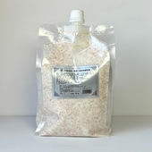 正品 1000克美院一线天然核桃磨砂膏去角质滋养嫩白丝滑肌肤 袋装