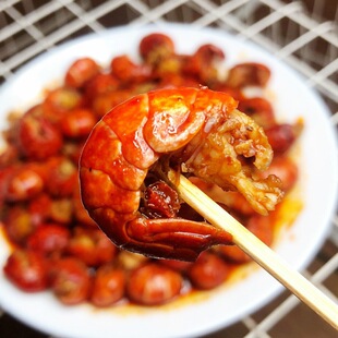 【初八发货】小脑府香辣十三香龙虾尾纯手工制作零食无防腐无添加