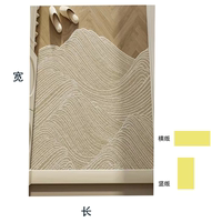 The entrance door floor mat with a high-end feel can be cut with a silk ring. The entrance hall floor mat, the anti-slip shoe-changing mat, and the customizable floor mat are all available thumbnail 6